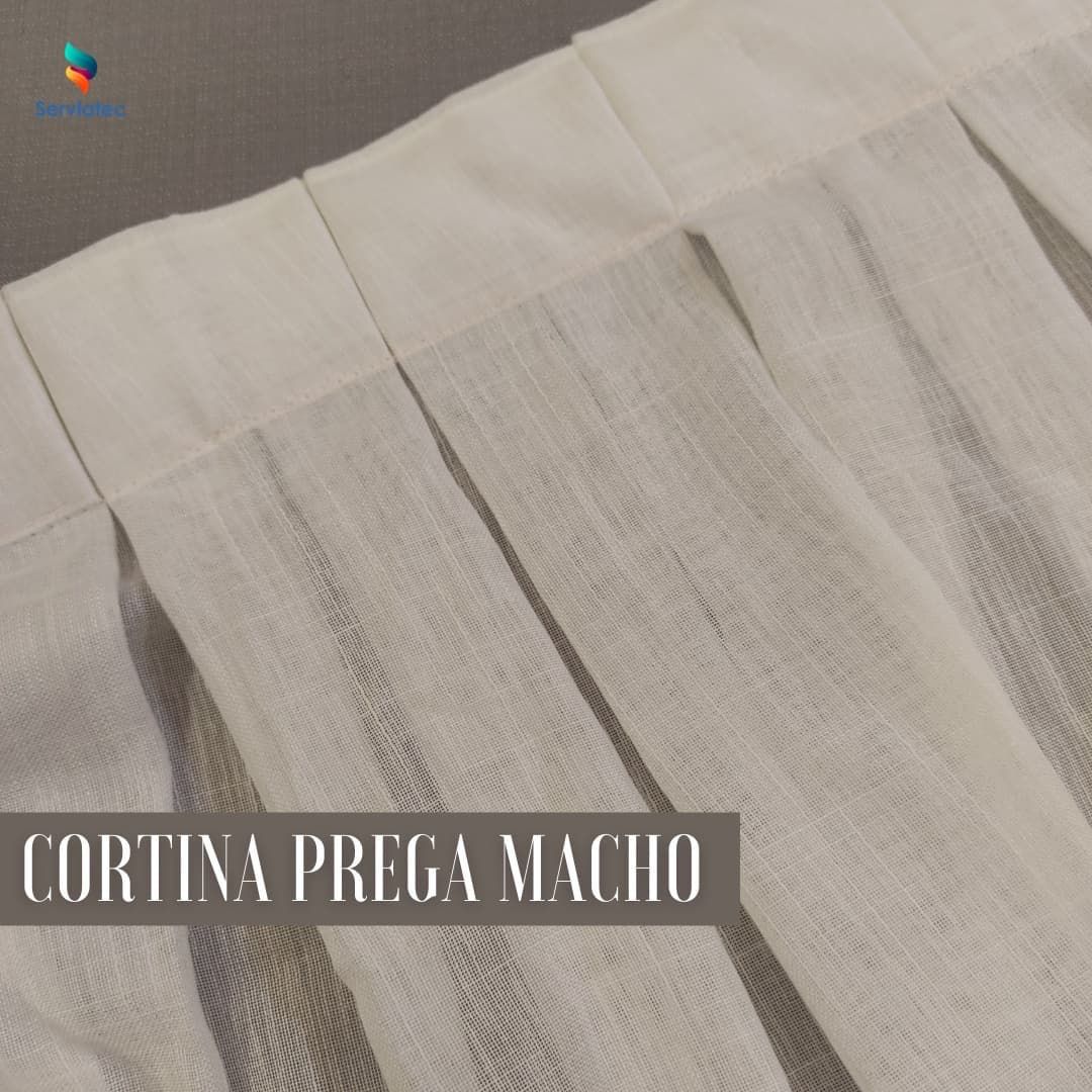 Cortina Prega Macho